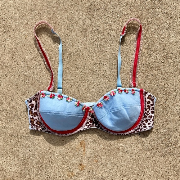 Baby Phat Other - Vintage 90s 2000s Baby Phat Netted Floral Animal